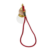 Maxbell 5ML Calabash Pendant Empty Perfume Bottle Glass Wood Car Home Hanging Charm