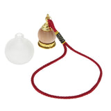 Maxbell 5ML Calabash Pendant Empty Perfume Bottle Glass Wood Car Home Hanging Charm