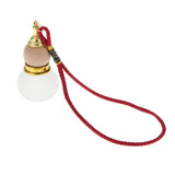 Maxbell 5ML Calabash Pendant Empty Perfume Bottle Glass Wood Car Home Hanging Charm