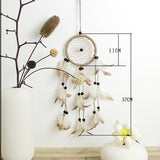 Maxbell Handmade Brown Dream Catcher Home Wall Hanging Decor