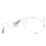 Maxbell 1 x 3.5mm Wired Headworn Microphone Voice Headworn Head-Mounted Mic #B