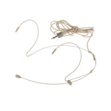 Maxbell 1 x 3.5mm Wired Headworn Microphone Voice Headworn Head-Mounted Mic #B