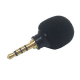 Maxbell 3.5mm Mini Stereo Microphone Mic -Mobile Phone Laptop Recording Small