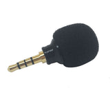 Maxbell 3.5mm Mini Stereo Microphone Mic -Mobile Phone Laptop Recording Small