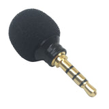 Maxbell 3.5mm Mini Stereo Microphone Mic -Mobile Phone Laptop Recording Small