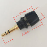 Maxbell 3.5mm Mini Stereo Microphone Mic -Mobile Phone Laptop Recording Small