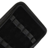 Maxbell Black Leather Pen Pocket Protector Storage Holder Bag Pen Cases for 12 Pens