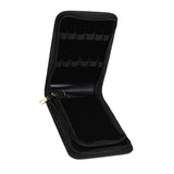 Maxbell Black Leather Pen Pocket Protector Storage Holder Bag Pen Cases for 12 Pens