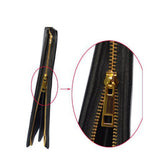 Maxbell Black PU Leather Pen Pocket Protector Storage Holder Bag Pen Case for 48Pens