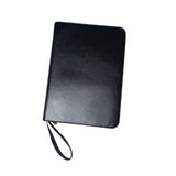 Maxbell Black PU Leather Pen Pocket Protector Storage Holder Bag Pen Case for 48Pens