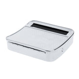 Maxbell Stainless Steel Manual Operation Cigarette Tobacco Roller Machine Box Case