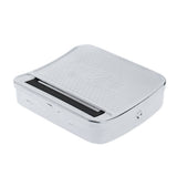Maxbell Stainless Steel Manual Operation Cigarette Tobacco Roller Machine Box Case