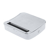 Maxbell Stainless Steel Manual Operation Cigarette Tobacco Roller Machine Box Case