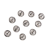 Maxbell 10PCS Beyblade Metal Alloy Tips Fusion Fight Masters Metal Launcher