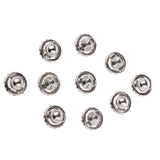 Maxbell 10PCS Beyblade Metal Alloy Tips Fusion Fight Masters Metal Launcher