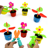 Maxbell Set of Kids Gardening Planting Flower Tools Accessory