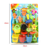 Maxbell Set of Kids Gardening Planting Flower Tools Accessory