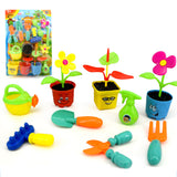 Maxbell Set of Kids Gardening Planting Flower Tools Accessory