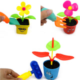 Maxbell Set of Kids Gardening Planting Flower Tools Accessory