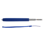 Maxbell Extendable 1M Telescopic Handheld Classroom Whiteboard Pointer - Blue