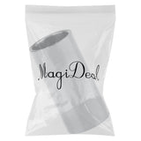 Maxbell Guitar Stainless Steel 304 Cylinder Tube Guitar Slide Slider 51mm