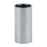 Maxbell Guitar Stainless Steel 304 Cylinder Tube Guitar Slide Slider 51mm