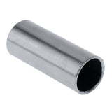 Maxbell Guitar Stainless Steel Cylinder Tube Guitar Slide Slider 60mm