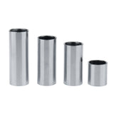 Maxbell Guitar Stainless Steel Cylinder Tube Guitar Slide Slider 60mm