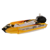 Maxbell Kid Inflatable Wind Up Speedboat Boat Pool Bath Toy Random Color #3