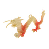 Maxbell Plastic Dragon Figures Simulation Decoration Kids Toys 12pcs