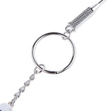 Maxbell Mini Bedminton Racket Shuttlecock Pendant Keyring Key Chain Gift White