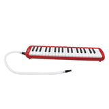 Maxbell 37 Key Melodica Musical Instrument With Carry Bag Red