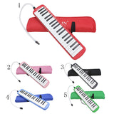 Maxbell 37 Key Melodica Musical Instrument With Carry Bag Red