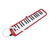 Maxbell 37 Key Melodica Musical Instrument With Carry Bag Red