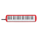 Maxbell 37 Key Melodica Musical Instrument With Carry Bag Red