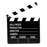 Maxbell Wooden Film Directors Clapper Board Clapper Action Board 20 x 18cm