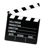 Maxbell Wooden Film Directors Clapper Board Clapper Action Board 20 x 18cm