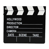 Maxbell Wooden Film Directors Clapper Board Clapper Action Board 20 x 18cm