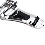 Maxbell Tremolo Tailpiece Bridge for Les Paul Guitar Accs Chrome