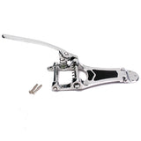 Maxbell Tremolo Tailpiece Bridge for Les Paul Guitar Accs Chrome