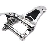 Maxbell Tremolo Tailpiece Bridge for Les Paul Guitar Accs Chrome