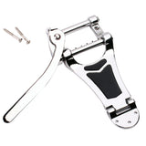 Maxbell Tremolo Tailpiece Bridge for Les Paul Guitar Accs Chrome