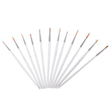 Maxbell 12Pcs Paint Brush Miniature Brushes Perfect for Fine Detailing Art Painting