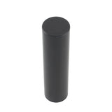 Maxbell Black Stainless Steel Rhythm Percussion Sand Shaker Musical Instruments