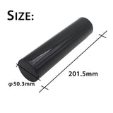 Maxbell Black Stainless Steel Rhythm Percussion Sand Shaker Musical Instruments