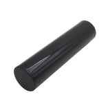 Maxbell Black Stainless Steel Rhythm Percussion Sand Shaker Musical Instruments