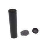 Maxbell Black Stainless Steel Rhythm Percussion Sand Shaker Musical Instruments