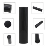 Maxbell Black Stainless Steel Rhythm Percussion Sand Shaker Musical Instruments