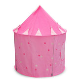 Maxbell Kids Children Indoor Outdoor Pop Up Pink Princess Castle Play Tent House Toy