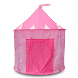 Maxbell Kids Children Indoor Outdoor Pop Up Pink Princess Castle Play Tent House Toy